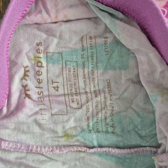 Little Sleepies 4T Pajamas - Picture 4 of 5